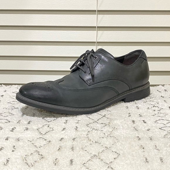 Rockport Trutech Wingtip Leather Oxford Shoes 11.5 - Picture 14 of 14